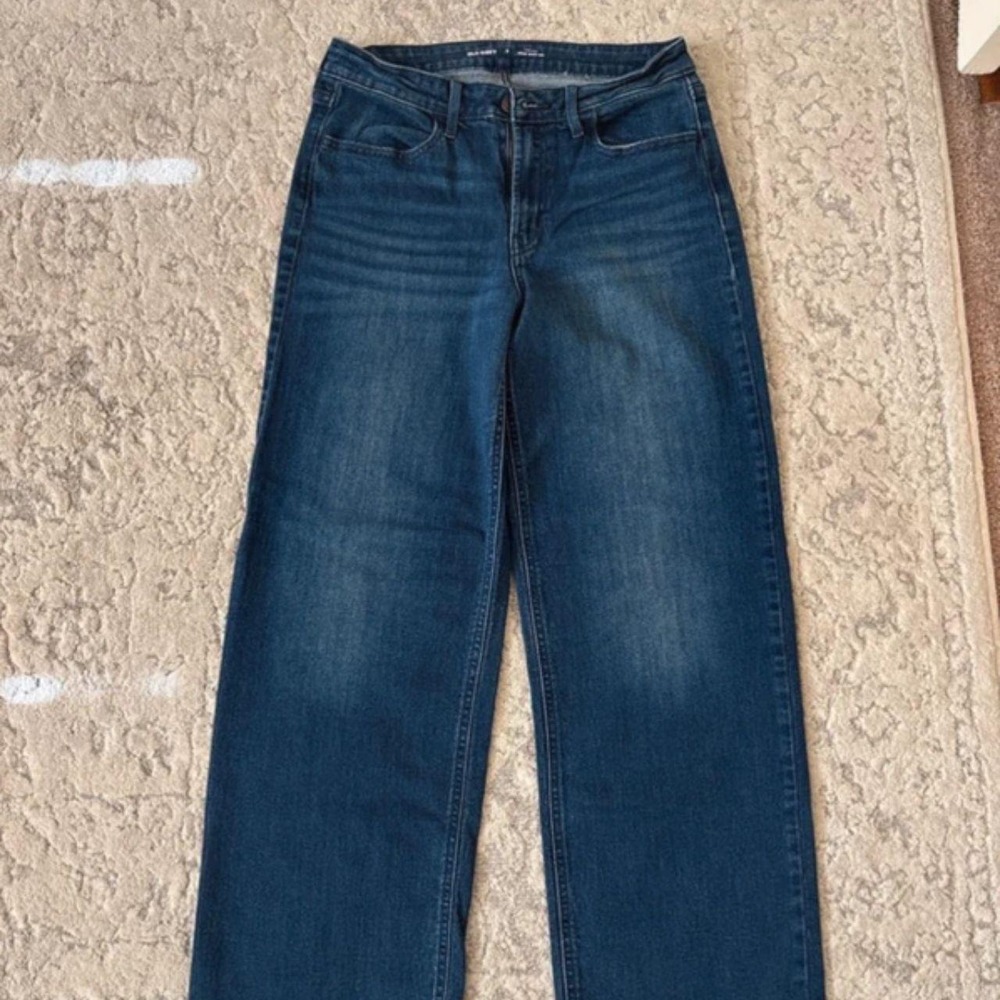 Old Navy High Rise Wow Wide Leg Size 8